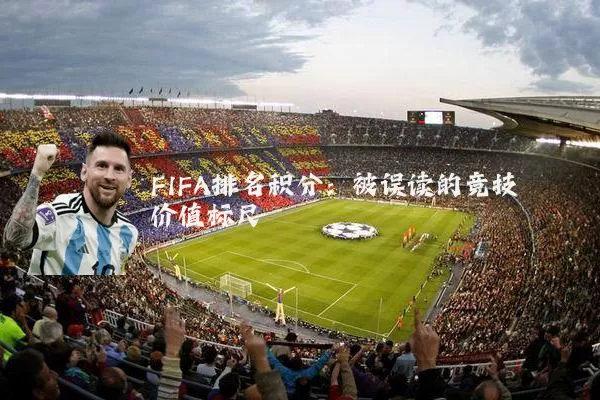 FIFA排名积分:被误读的竞技价值标尺
