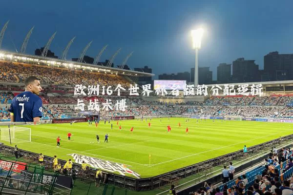 欧洲16个世界杯名额的分配逻辑与战术博弈